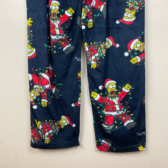The Simpsons Pants The Simpsons Mens Pajama Pants Soft Christmas